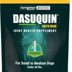 Nutramax Dasuquin MSM Joint Supplement Small/Med Dogs Soft Chews 84ct Glucosamine and Chondroitin ASU &amp MSM Dog Joi (New)
