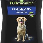 FURminator Ultra Premium deShedding Shampoo for Dogs 16 oz Reduces Excess Shedding Helps Remove Wet Dog Smell No Para (New)