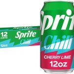 Sprite Chill Cherry Lime 12oz 12pk (New)
