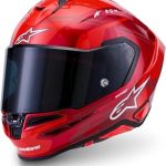 Alpinestars S-R7 A-Core Helmet Men's Motorcycle Racing Lightweight Advanced Carbon Composite Shell (New)