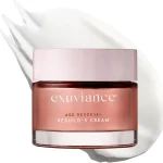EXUVIANCE AGE REVERSE Rebuild-5 Antiaging Moisturizer Cream with Shea Butter Glycerin Vitamin E Peony Botanical PHA (New)