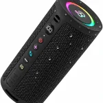 BassBloom Roar 3 Portable Bluetooth SpeakerIPX6 Waterproof20W Powerful Sound with JIKE Bass24H PlaytimeBluetooth 5 (New)