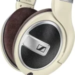 Sennheiser HD 599 Open-Back Wired Audiophile Headphones Ivory (New)