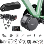 BAFANG BBS02B BBS-HD 500W 750W 1000W Mid Drive Electric Bike Conversion Kit 48V/52V Ebike Kit with Optional Display&ampEbik (New)