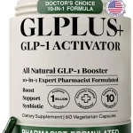 GLP-1 Supplement for Weight Management &amp Appetite Suppressant 60ct Appetite Control Cravings &amp Healthy Metabolism and (New)