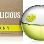 DKNY Be Delicious Eau de Parfum Perfume Spray For Women 3.4 Fl. Oz. Floral fruity scent with notes of apple magnolia & (New)