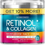 Retinol Face Cream - Anti Aging Moisturizer Wrinkle &amp Collagen Skin Care Retinol Cream for Face Anti Aging Moisturizer (New)