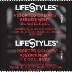 Lifestyles Assorted Colors Condoms 24 Pack (New)