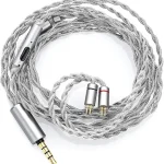 Moondrop MC2 Microphone Upgrade Cable 35mm 078mm 2pin Earphone Upgrade Cable (New)