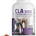 Bronson CLA 3000 Extra High Potency Weight Management Support 90 Softgels 2250 mg Active CLA per Serving Non-Stimulati (New)