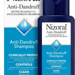Nizoral Anti-Dandruff Shampoo with 1% Ketoconazole Fresh Scent 7 Fl Oz Anti-Fungal Shampoo Dandruff Shampoo for Dandr (New)