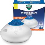 Vicks Warm Steam Vaporizer Humidifier for Medium and Large Rooms 1.5 Gal Warm steam humidifier provides warm relief at (New)