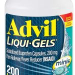 HALEON Advil Liqui-Gels minis Pain Reliever and Fever Reducer Pain Medicine for Adults with Ibuprofen 200mg for Pain Reli (New)