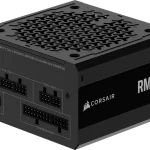 CORSAIR RM850e 2025 ATX 31 PCIe 51 Ready 850W Power Supply   Black Native 12V-2x6 Cable Included Low-Noise Fully M (New)