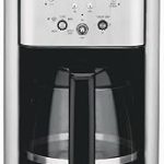 Cuisinart DCC-1200P1 Brew Central 12-Cup Programmable Coffeemaker Coffee Maker Carafe Brushed Chrome (New)