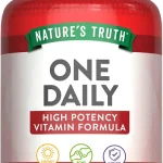 Nature's Truth One Daily Multivitamin for Men and Women 365 Mini Tablets Non-GMO &amp Gluten Free Supplement (New)