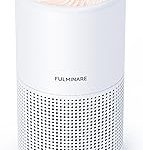 Air Purifiers for Bedroom FULMINARE H13 True HEPA Filter Up to 1086 Ft² Remove Pet Hair Smoke Odors 20 dB Quiet Air (New)