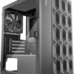 Antec NX200 M Micro-ATX Tower Mini-Tower Computer Case with 120mm Rear Fan Pre-Installed Mesh Design in Front Panel Ven (New)
