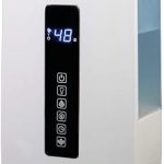 Lasko UH300 Warm and Cool Mist Humidifier with Humidistat and Timer Quiet Soothing Ultrasonic Dual Mist Humidifiers for (New)