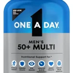 One A Day Menâ€™s 50 Healthy Advantage Multivitamin Multivitamin for Men with Vitamins A C E B6 B12 Calcium and Vitam (New)
