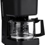 Amazon Basics 5 Cup Drip Coffee Maker with Glass Coffee Pot 0.8 Qt Auto Shut-off Auto Pause Removable Filter Basket (New)