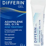 Differin Acne Retinoid Treatment Gel 01% Adapalene 15g Tube Over-The-Counter Retinoid Clears Acne And Prevents Break (New)