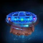 Flying Toy Drone for Kids 360Â° Hands Free Motion Sensors Mini Drone with LED Light Easy Indoor Small UFO Helicopter Toys (New)