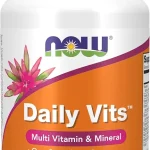 NOW Supplements Daily Vitsâ„¢ One Tablet Daily 30 Veg Caps (New)