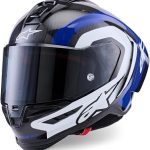 Alpinestars Supertech R10 Arius Motorcycle Helmet Advanced Carbon Shell ECE06/DOT (New)