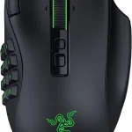 Razer Naga V3 Pro Wireless MMO Gaming Mouse with Swappable Side Plates 23 Programmable Buttons w/ 3 Swappable Side Plate (New)