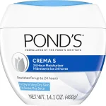 Pond's Nourishing Moisturizing Cream Crema S Fragrance Free Ivory 141 Oz (New)