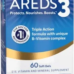 PreserVision AREDS3 Eye Vitamins Macular Supplement 60 Softgels AREDS3 formula macular support* Vitamins for eyes #1 (New)