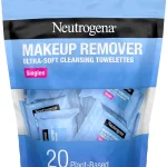 Neutrogena Makeup Remover Towelettes Daily Single Face Towelettes 20 Ct Makeup Remover Makeup Removing Cleansing Wipe (New)