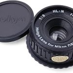 Holga 60mm f/8 Lens for Nikon DSLR Black (New)