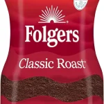 Folgers Classic Roast Instant Coffee 8 Ounce Pack of 1 (New)