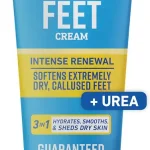 OKeeffes Healthy Feet Intense Renewal Cream 3 oz Tube 1-Pack Chemically Exfoliates &amp Softens Extremely Callused Dry Fe (New)