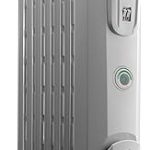 De'Longhi Oil filled Radiator Heater 1500W Electric Space Heater for indoor use portable room heater Energy Saving ful (New)