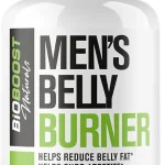 Men's Belly Fat Burner - Supports Healthy Pathways Associated with GLP-1 Activity - Promotes Weight Loss for Men Helps Co (New)