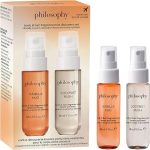 philosophy body hair fragrance mist fragrance duo discovery set for women with comforting vanilla sunny coconut sc (New)