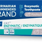 CET Enzymatic Toothpaste for Dogs and Cats Poultry 25oz Plaque and tartar control for fresh breath pet dental car (New)