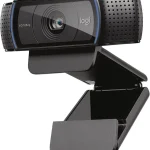 Logitech C920x HD Pro PC Webcam Full 1080p/30fps Video - Black 30fps Video Clear Audio Light Correction Works with Te (New)