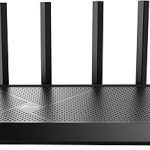 TP-Link Tri-Band BE9700 WiFi 7 Router Archer BE600 10G Port 2.5G Port 3× 2.5G LAN 320MHz Channel Covers up to 260 (New)