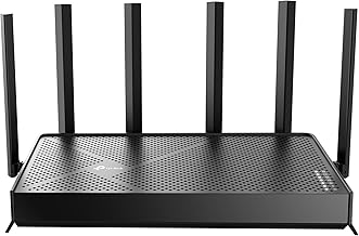 71YPQSmFH8L._AC_UY218_ TP-Link Tri-Band BE9700 WiFi 7 Router Archer BE600 10G Port 2.5G Port 3× 2.5G LAN 320MHz Channel Covers up to 260 (New) - Image 1