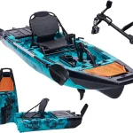 Albott Modular Fishing Kayak with Drive System &amp Durable HDPE Customizable Lightweight Sit-on-Top Kayak for Adult &amp You (New)