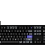 Keychron Q6 HE 8K Full-Size Wired Hall Effect Keyboard Aluminum Black Rapid Trigger Magnetic Switches Hot-Swappable Ad (New)