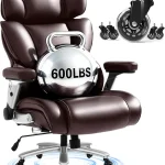 Sponsored Ad - FLEXISPOT 600lbs Big and Tall Office Chair for Heavy People Heavy Duty Computer Desk Chair with Lumbar Sup (New)