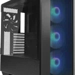 LIAN LI LANCOOL III E-ATX PC Case Spacious RGB Gaming Computer Case with Hinged Tempered Glass Doors Fine Mesh Panels 4 (New)