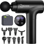 cotsoco Massage Gun Deep Tissue Muscle Massager Gifts for Men Women Back Neck Massager FSA Eligible HSA Silent Percu (New)
