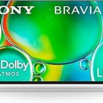 Sony 43 Inch BRAVIA 2 II LED 4K HDR Smart Google TV K-43S20M2 Exclusive Features for PlayStation®5 Motionflow XR 4K (New)