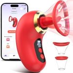 Gasevimo Toys for Women 5IN1 Sucking Rose Toy 3 Sucking 9 Tongue Licking Vibrating (New)